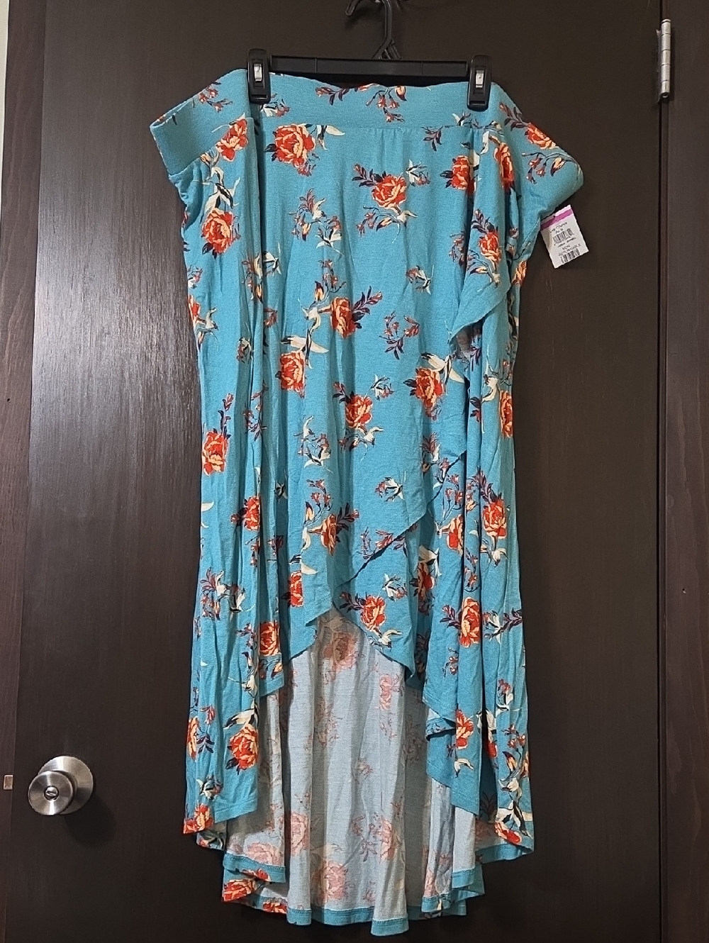 BP Skirt high low size 4X NWT